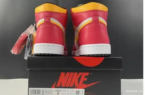High Retro AIR Jordan Red OG Fusion Light 555088-603 1 555088-603 0702